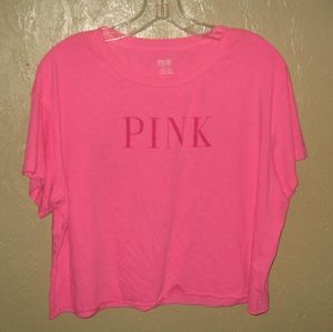Victoria Secret Pink Crop Top